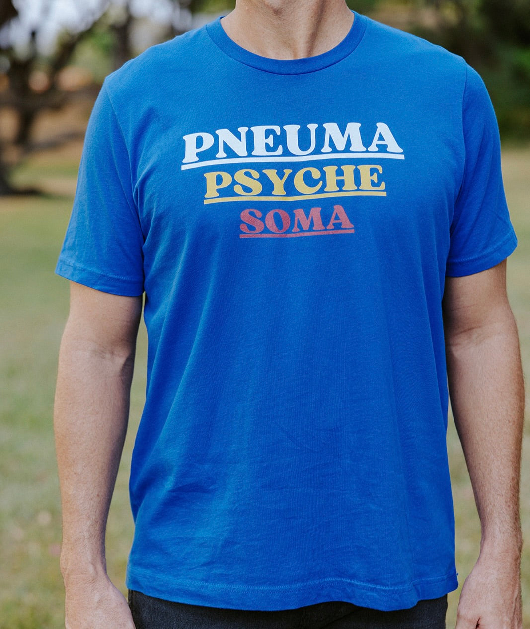 Pneuma Psyche Soma Tee