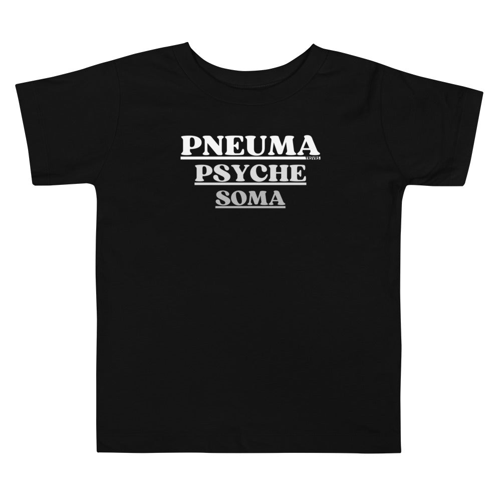 Pneuma Psyche Soma Kids Tee (2T-5T)