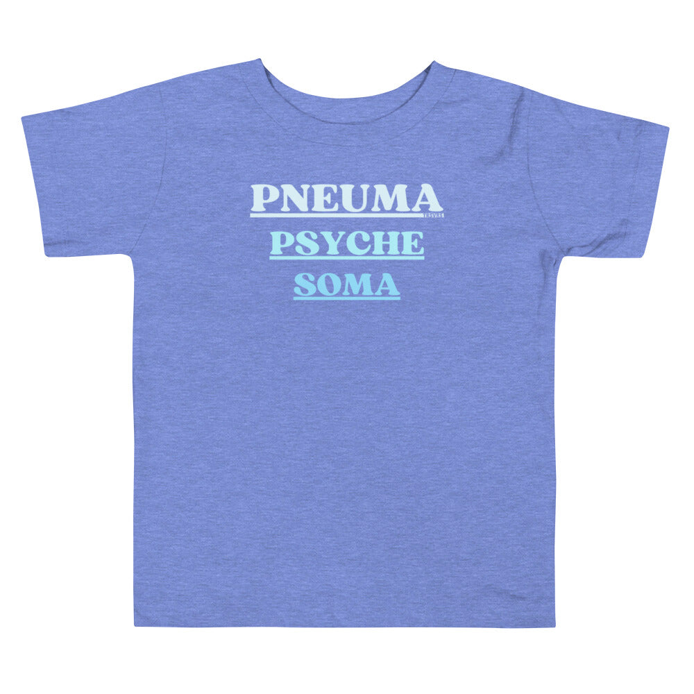 Pneuma Psyche Soma Kids Tee (2T-5T)