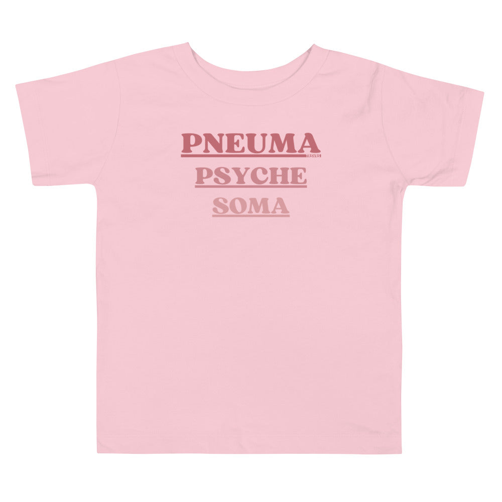 Pneuma Psyche Soma Kids Tee (2T-5T)