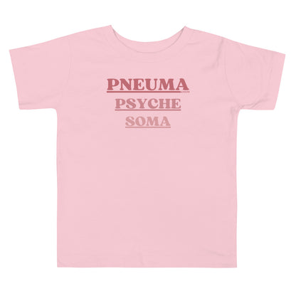 Pneuma Psyche Soma Kids Tee (2T-5T)