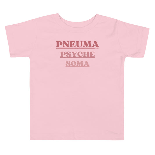 Pneuma Psyche Soma Kids Tee (2T-5T)