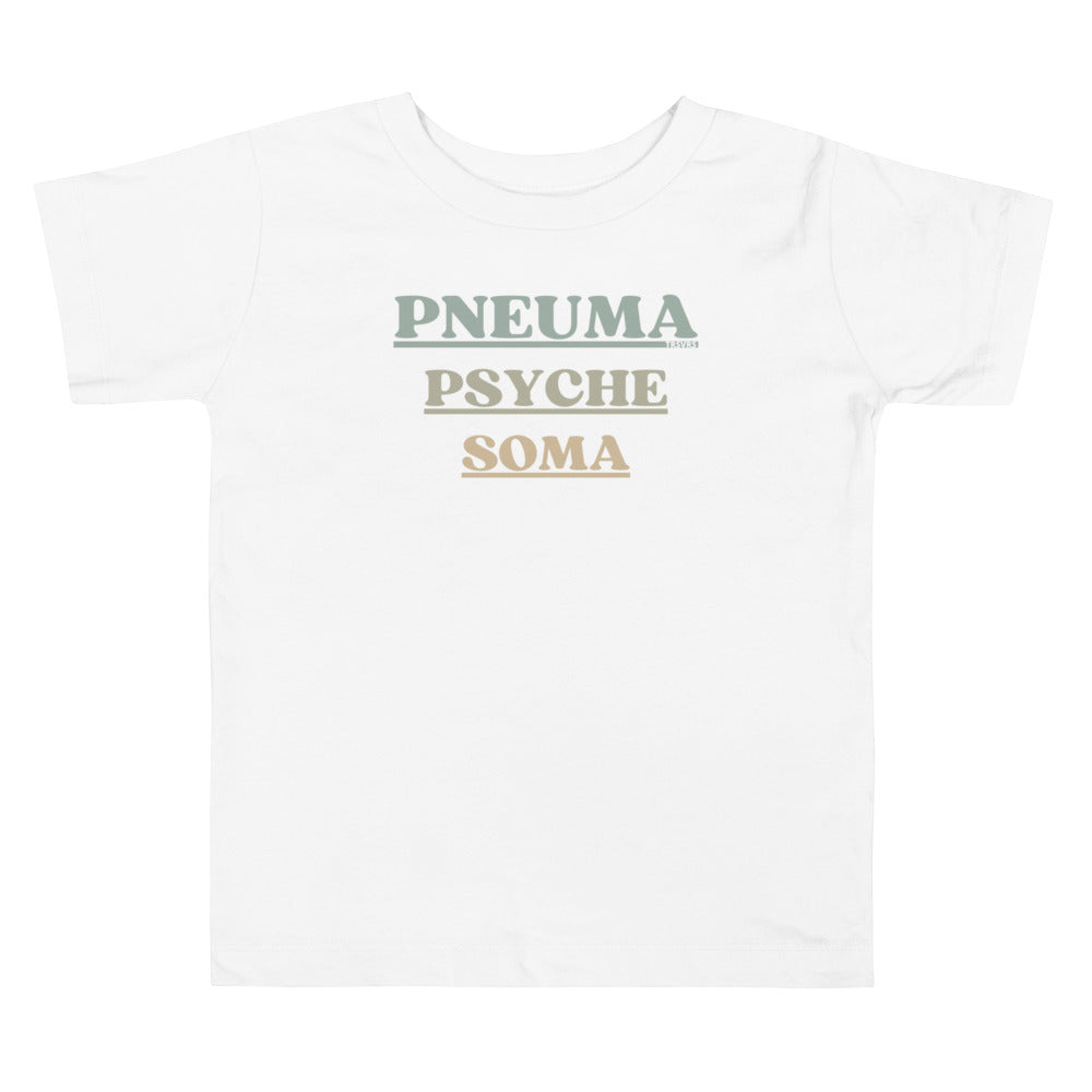 Pneuma Psyche Soma Kids Tee (2T-5T)