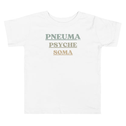 Pneuma Psyche Soma Kids Tee (2T-5T)