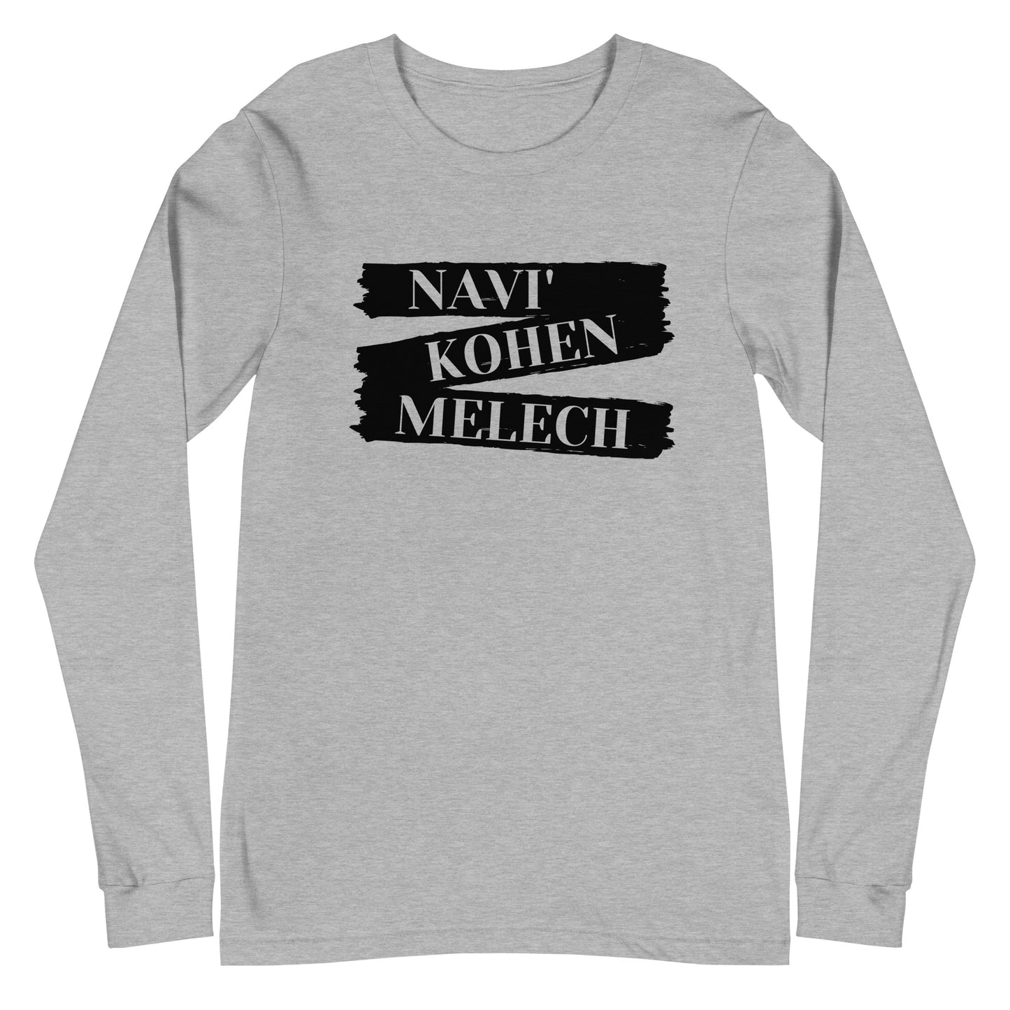 Navi' Kohen Melech Long Sleeve Tee