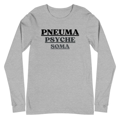 Pneuma Psyche Soma Long Sleeve Tee