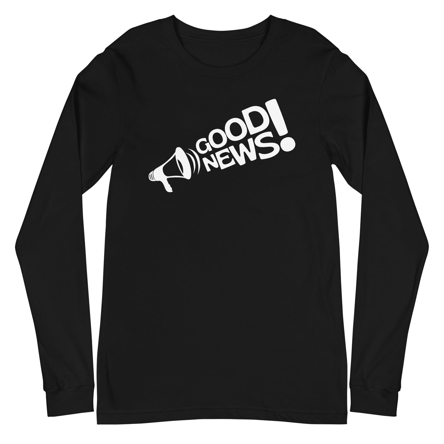 Good News Long Sleeve Tee