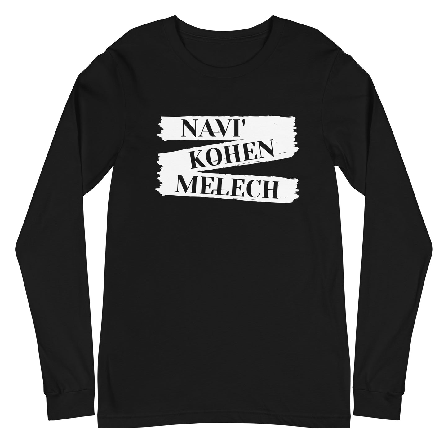 Navi' Kohen Melech Long Sleeve Tee