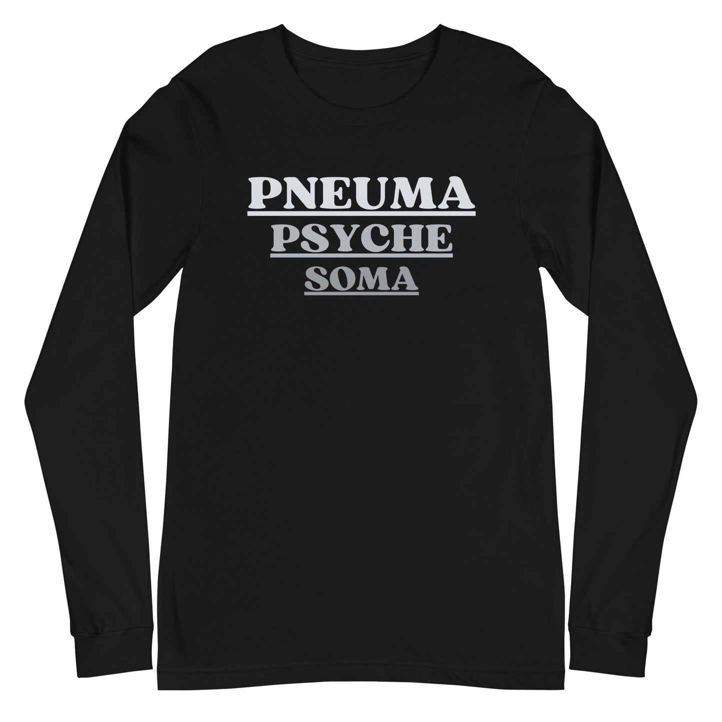 Pneuma Psyche Soma Long Sleeve Tee