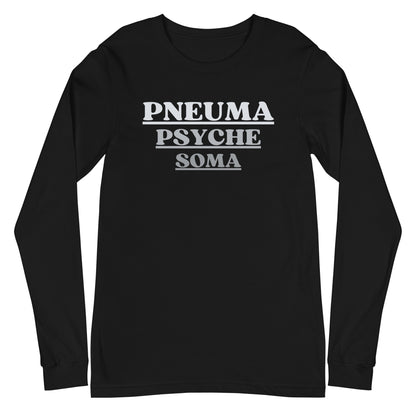 Pneuma Psyche Soma Long Sleeve Tee