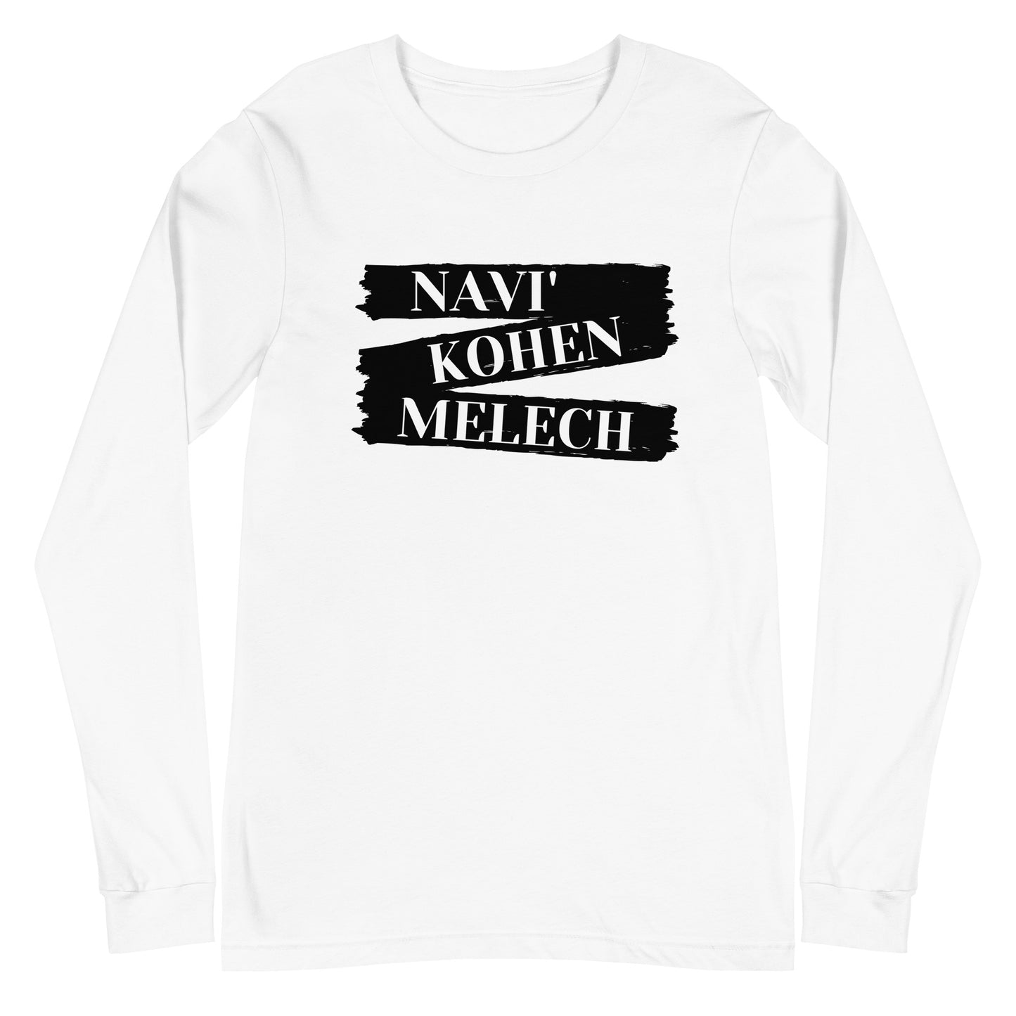 Navi' Kohen Melech Long Sleeve Tee