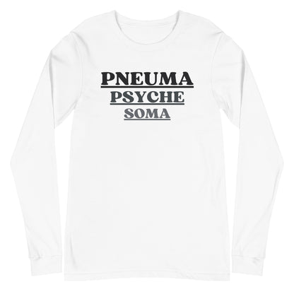 Pneuma Psyche Soma Long Sleeve Tee