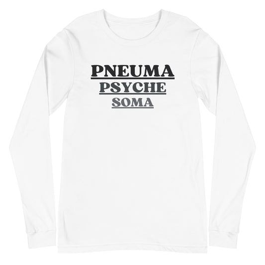 Pneuma Psyche Soma Long Sleeve Tee