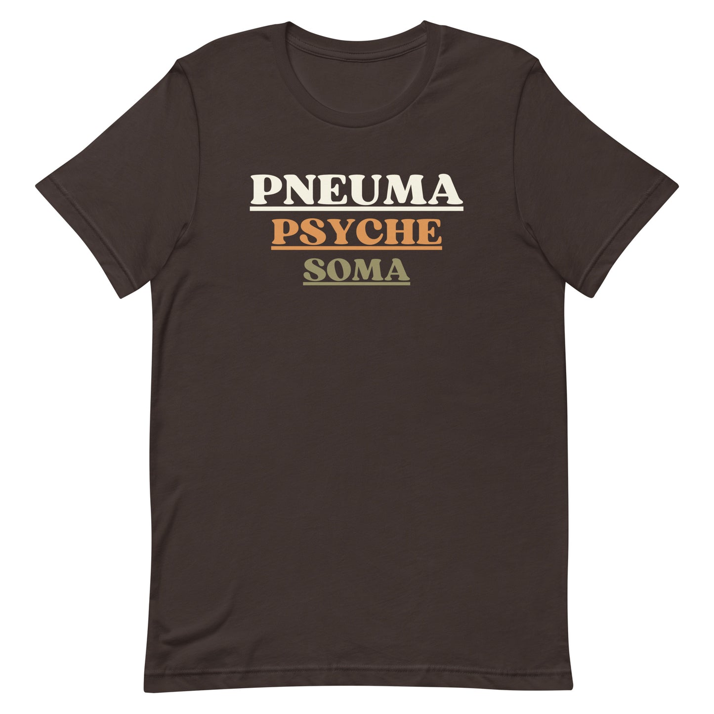 Pneuma Psyche Soma Tee