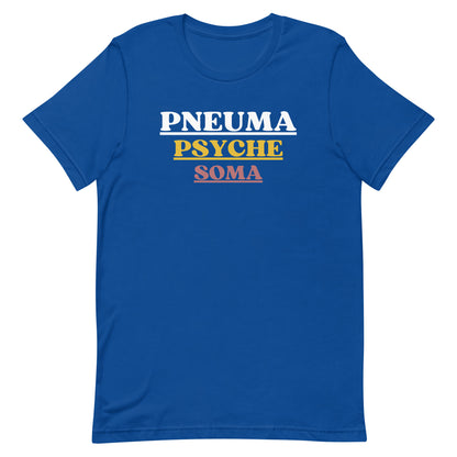 Pneuma Psyche Soma Tee