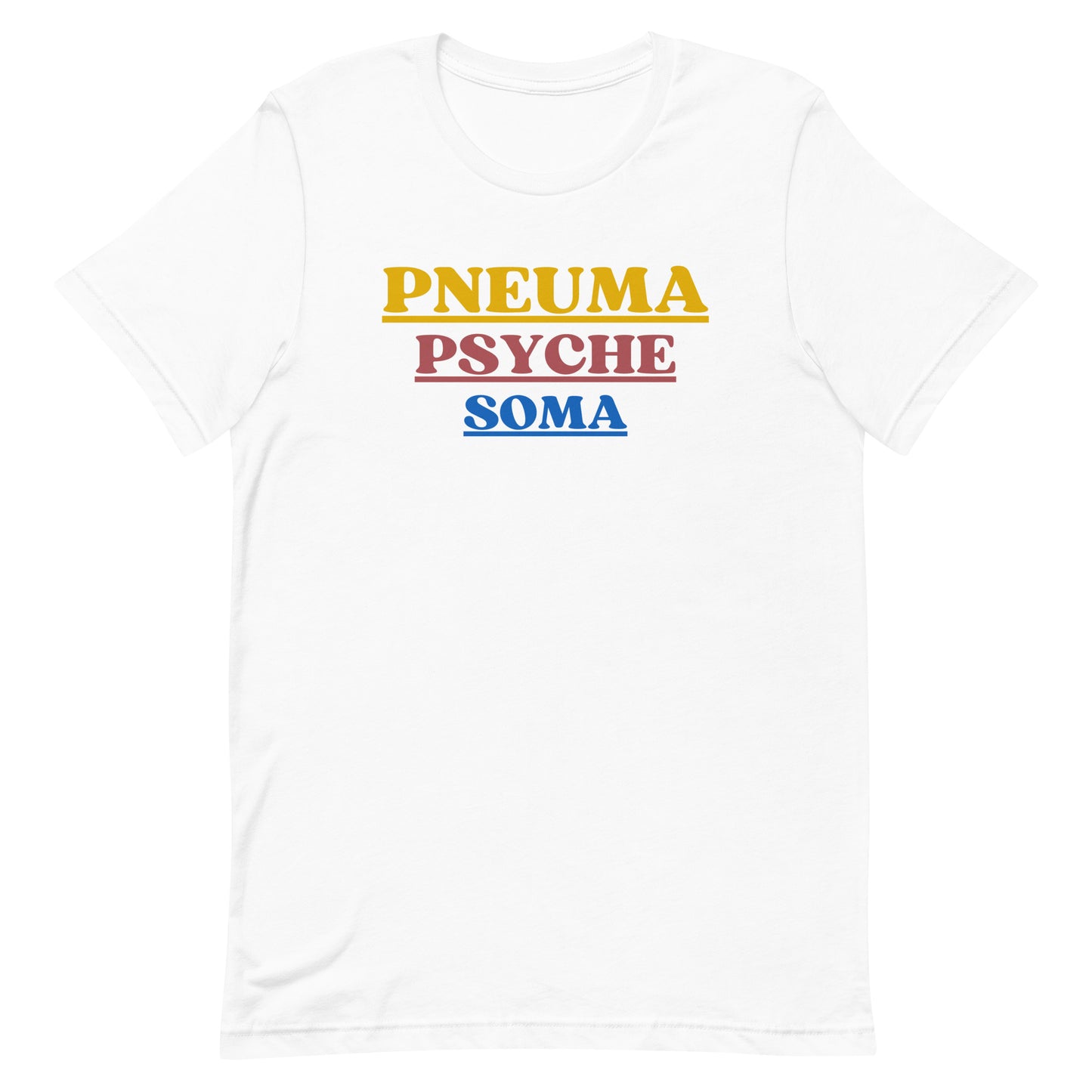 Pneuma Psyche Soma Tee