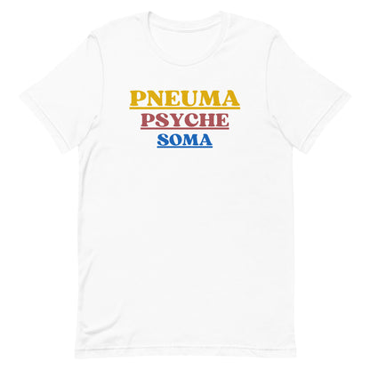 Pneuma Psyche Soma Tee