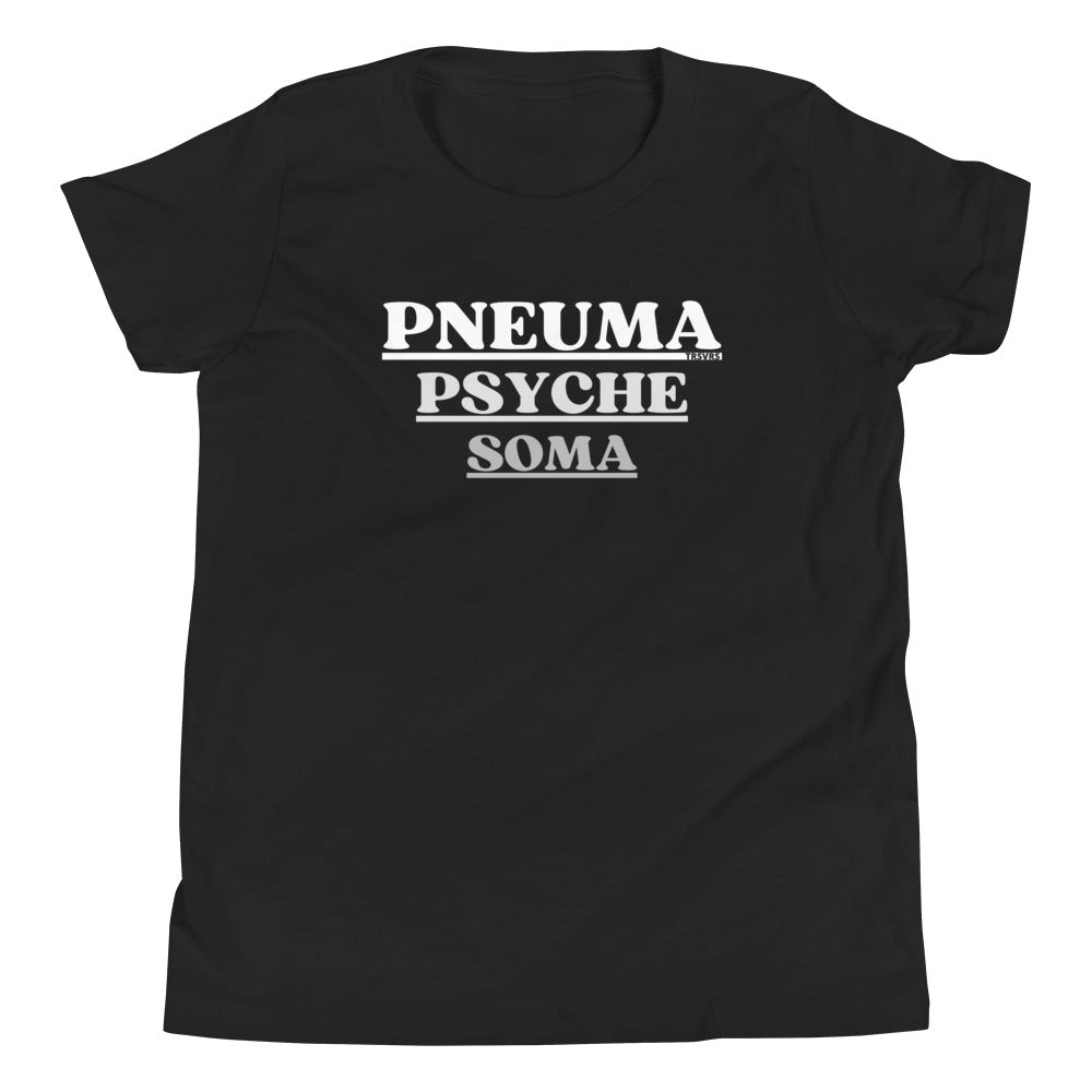 Pneuma Psyche Soma Youth Tee