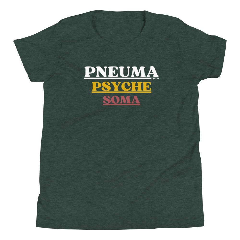 Pneuma Psyche Soma Youth Tee