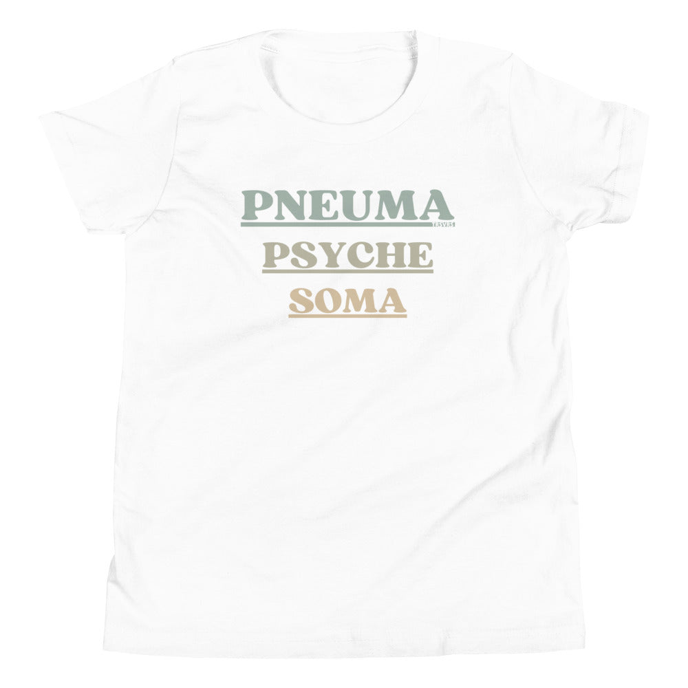 Pneuma Psyche Soma Youth Tee