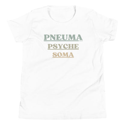 Pneuma Psyche Soma Youth Tee