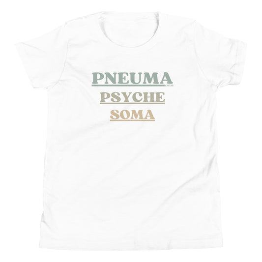 Pneuma Psyche Soma Youth Tee